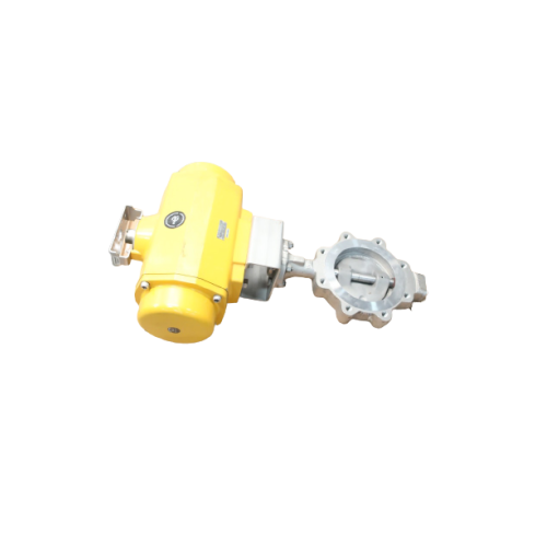 Vanessa SERIES 30000 Pneumatic Stainless Lugged Butterfly Valve 8in