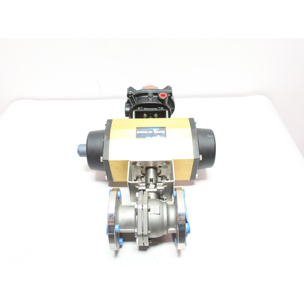Vci F200K Pneumatic Stainless Flanged Control Valve 2in