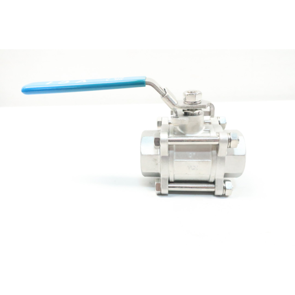Vci Manual Stainless 1-1/2in Npt Ball Valve