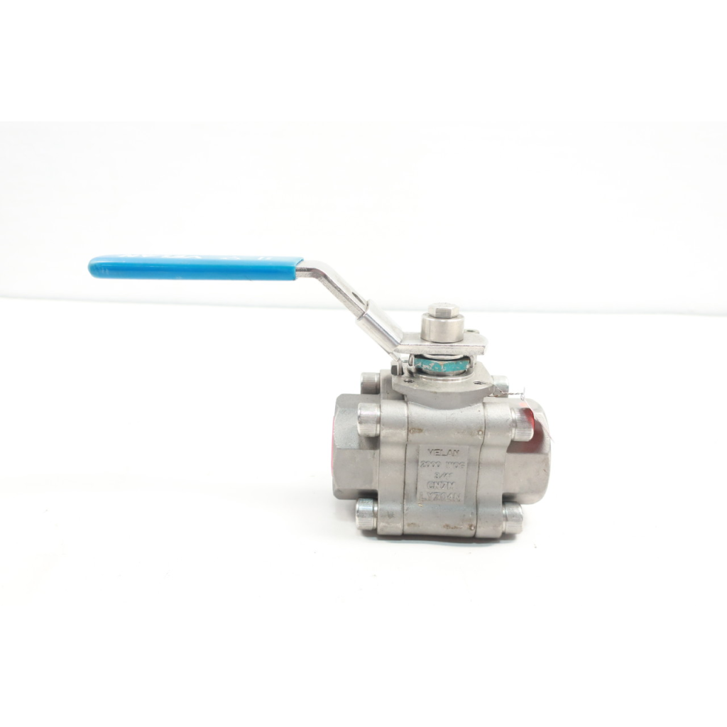 Velan 1823-AYEZ-W330 Manual Stainless Ball Valve 3/4in