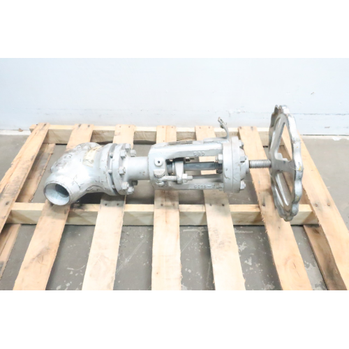 Velan B10074B Manual 150 Steel Butt Weld 3in Globe Valve