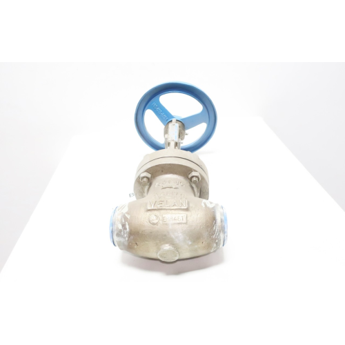 Velan B09-0074C-35AA Globe Valve Manual 150 Stainless Butt Weld 2-1/2in