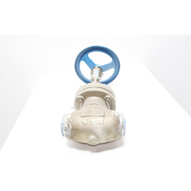 Velan B09-0074C-35AA Globe Valve Manual 150 Stainless Butt Weld 2-1/2in