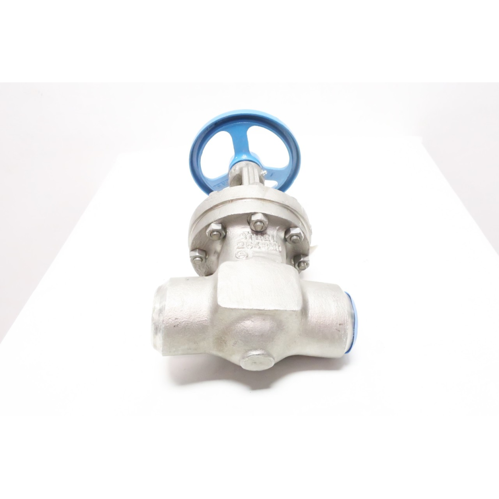 Velan B09-0064C-35AA Wedge Gate Valve Manual 150 Stainless Butt Weld 2-1/2in
