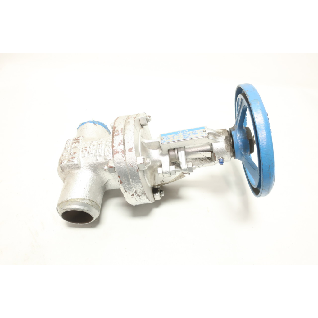 Velan B08-0064C-02TY Manual Steel Butt Weld Wedge Gate Valve 2in 150