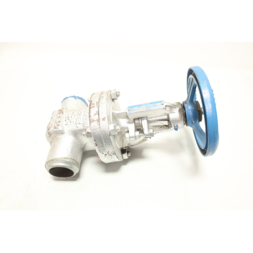 Velan B12-0064C-02TY Manual Steel Butt Weld Wedge Gate Valve 4in 150 Velan B12-0064C-02TY Manual Steel Butt Weld Wedge Gate Valve 4in 150