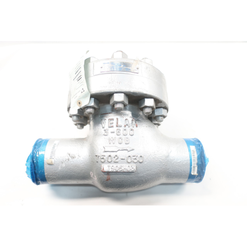 Velan B10-2114C-02TY Steel Butt Weld Check Valve 3in 600