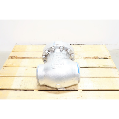 Velan B14-0114C-02TY 150 Steel Butt Weld 6in Check Valve Velan B14-0114C-02TY 150 Steel Butt Weld 6in Check Valve