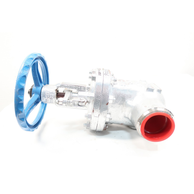 Velan B10-0064C-02TY 150 Steel Butt Weld 3in Wedge Gate Valve