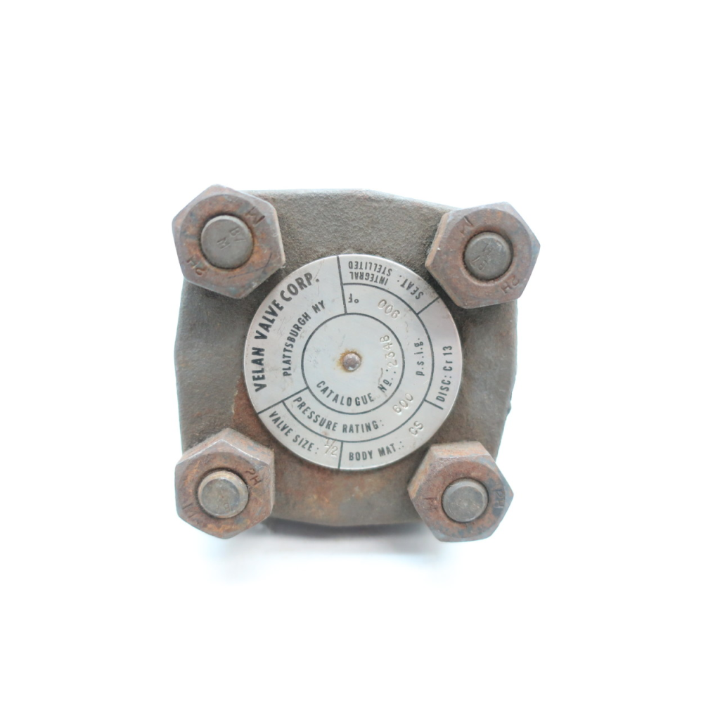 Velan 234B 600 Steel Socket Weld Check Valve 1/2in