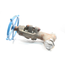 Velan B08-8076Z-02TS Manual Steel Butt Weld Globe Valve 2in 1690