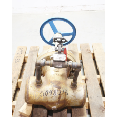 Velan F14-1064C-02TY Manual 300 Steel Butt Weld 6in Wedge Gate Valve