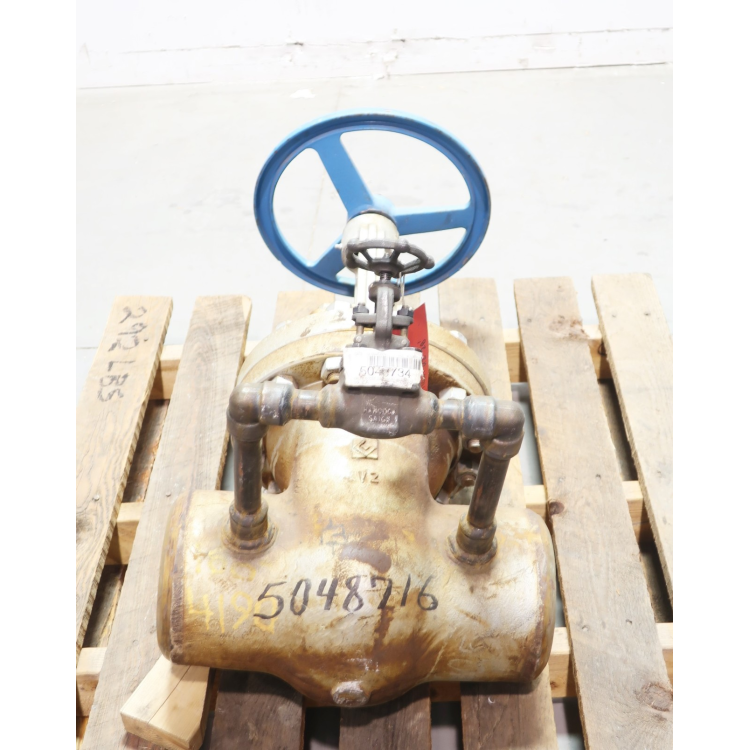 Velan F14-1064C-02TY Manual 300 Steel Butt Weld 6in Wedge Gate Valve
