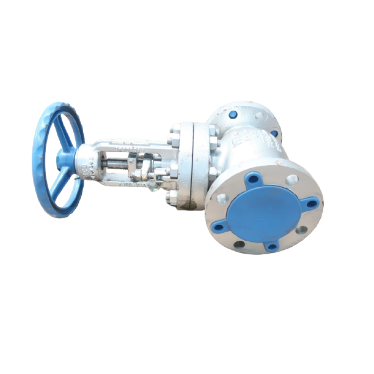 Velan F10-1074C-02TY Manual Steel Flanged Globe Valve 3in 300