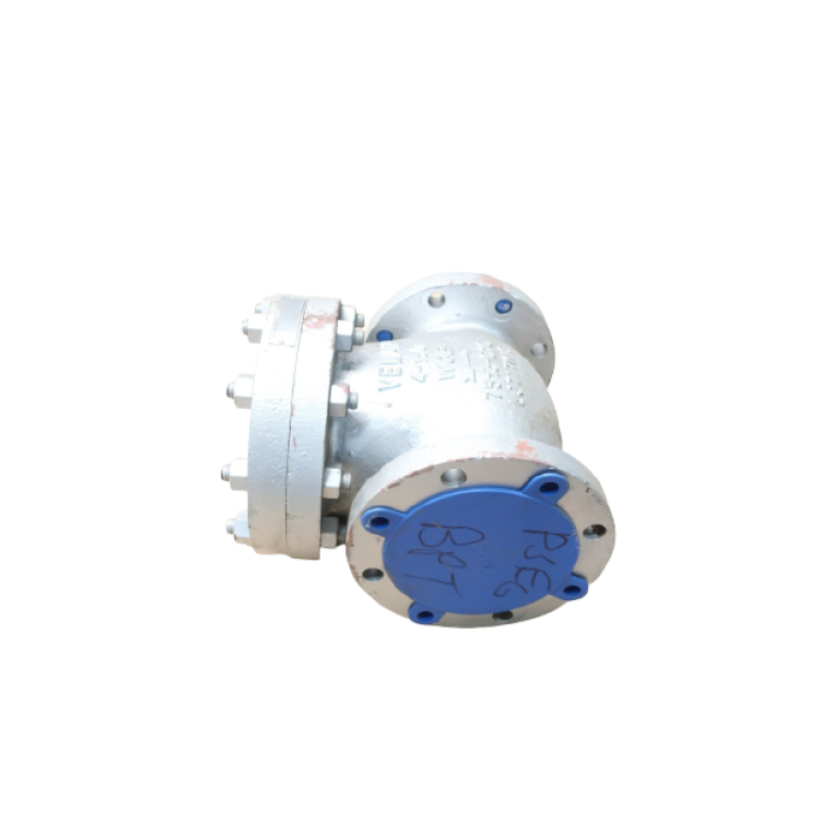 Velan F12-0114C-02TY Steel Flanged Check Valve 4in 150