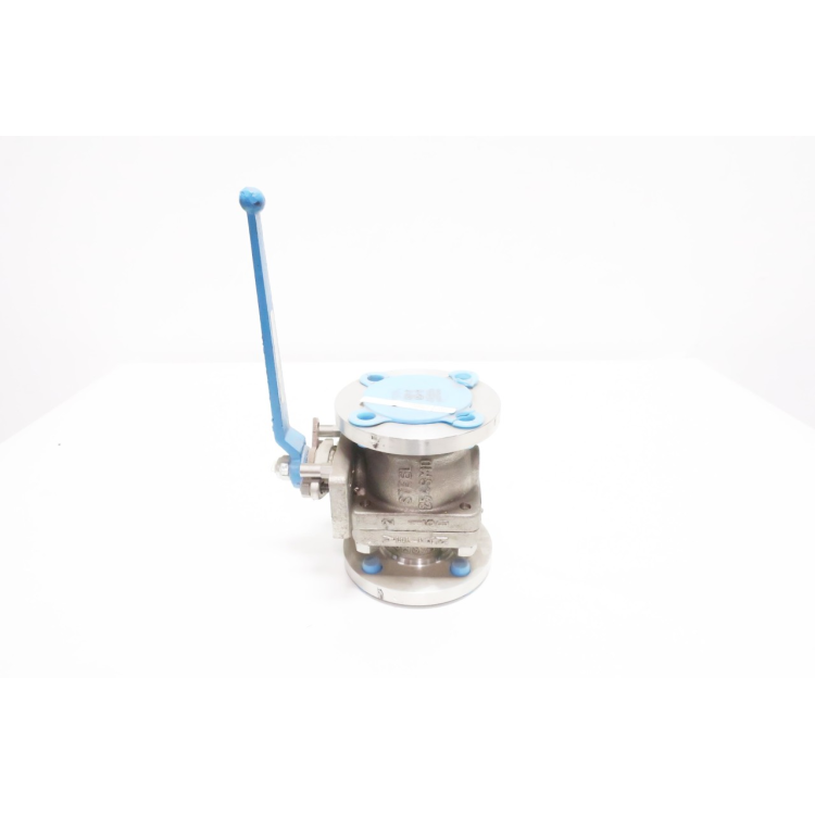 Velan F08-01435-XXGA Ball Valve Manual 150 Stainless Flanged 2in