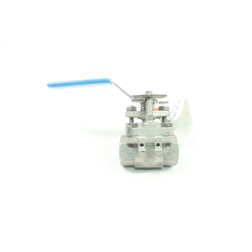 Velan G0613-SSEZ-W330 Manual Stainless Socket Weld Ball Valve 1/2in 600 Velan G0613-SSEZ-W330 Manual Stainless Socket Weld Ball Valve 1/2in 600