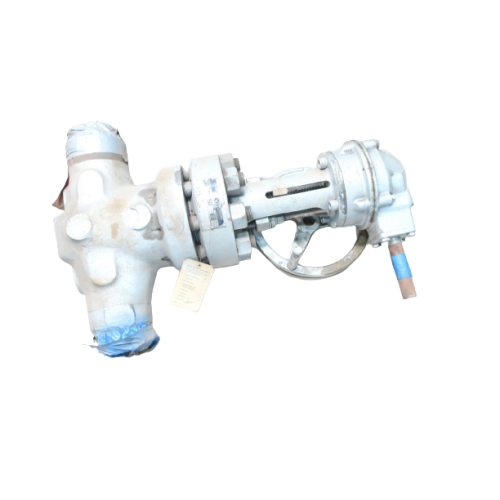 Velan N1211 Manual Steel Butt Weld Wedge Gate Valve 4in 2500 Velan N1211 Manual Steel Butt Weld Wedge Gate Valve 4in 2500