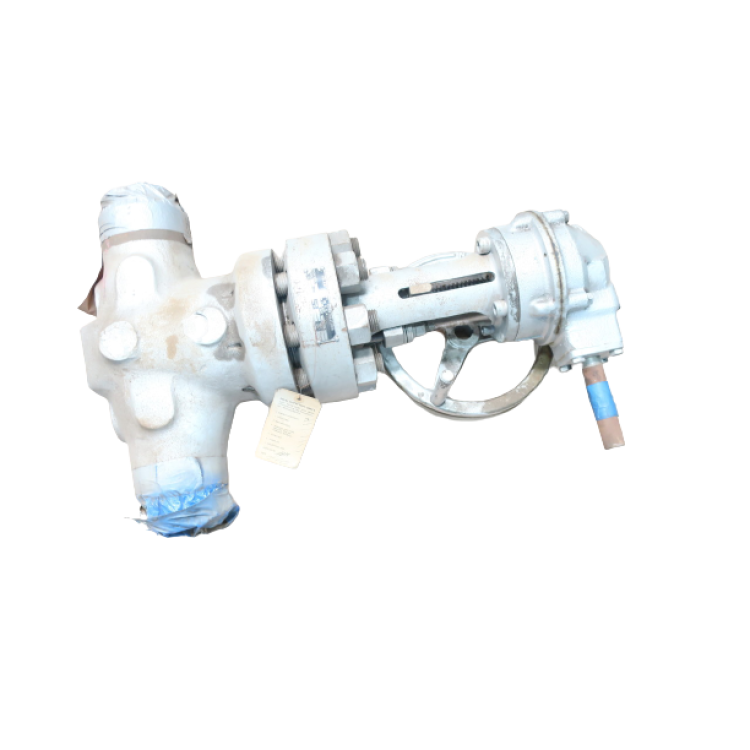 Velan N1211 Manual Steel Butt Weld Wedge Gate Valve 4in 2500