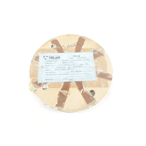 Velan P3-04476-RSP 6in Gasket Velan P3-04476-RSP 6in Gasket