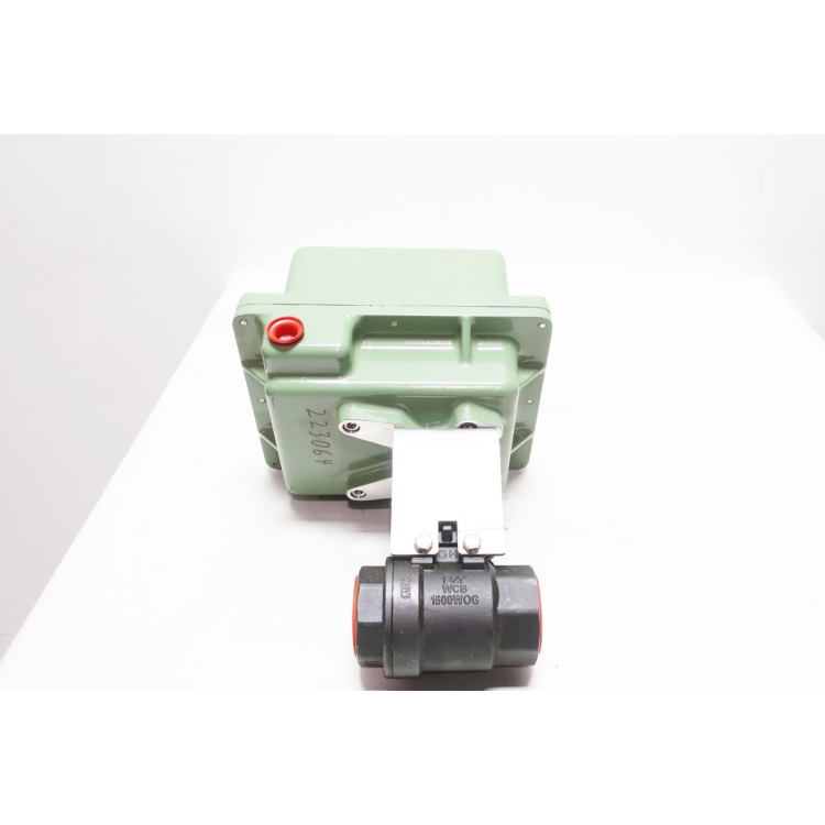 Velan P0102-SSEA Ball Valve Electric Steel Threaded 1-1/2in Npt
