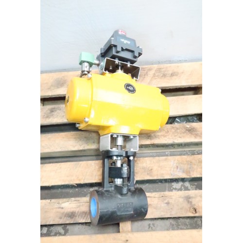 Velan 82Q02-FRBA Pneumatic 100 Steel Socket Weld Ball Valve 2in Velan 82Q02-FRBA Pneumatic 100 Steel Socket Weld Ball Valve 2in