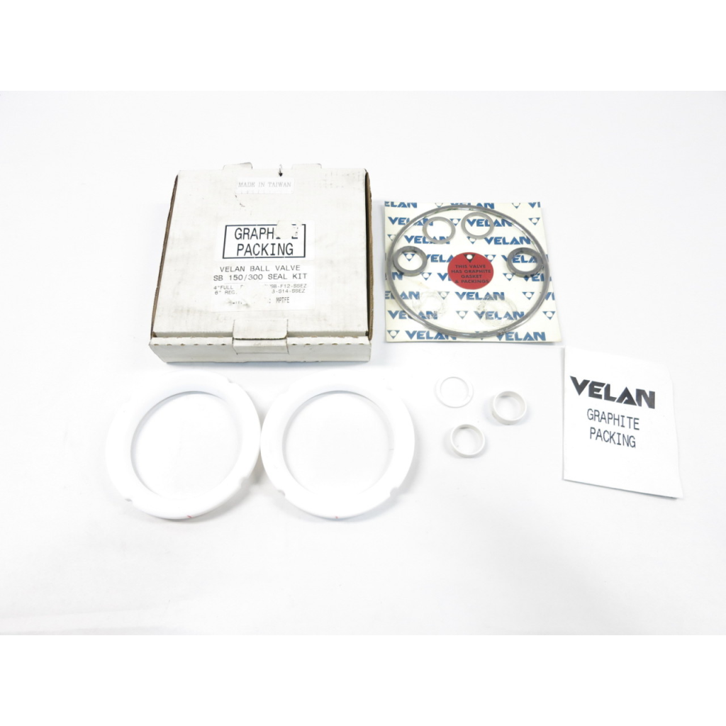 Velan SB 150/300 4in 6in Ball Valve Seal Kit
