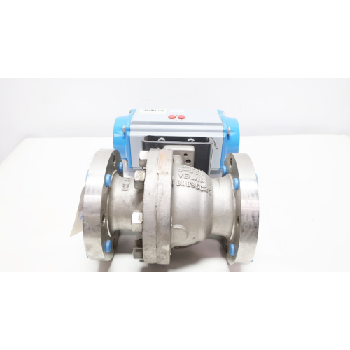 Velan 11413-SSE Vpvl400sr4/5bd Ball Valve Pneumatic 300 Stainless Flanged 3in Velan 11413-SSE Vpvl400sr4/5bd Ball Valve Pneumatic 300 Stainless Flanged 3in