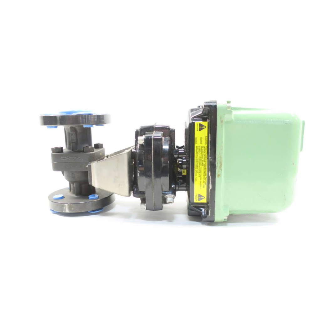 Velan 11402-SSGA Sure25-5 Steel Flanged Pneumatic Ball Valve 1in 300