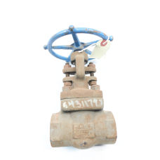 Velan S-2074B-02TY Manual Steel Globe Valve 1-1/4in Npt 800
