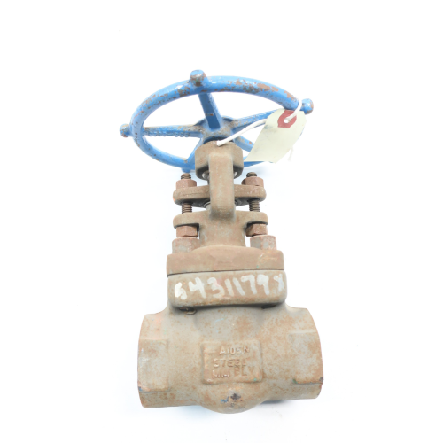 Velan S-2074B-02TY Manual Steel Globe Valve 1-1/4in Npt 800 Velan S-2074B-02TY Manual Steel Globe Valve 1-1/4in Npt 800
