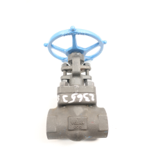 Velan S-2064B-02TY Manual Steel Socket Weld Wedge Gate Valve 1in 800