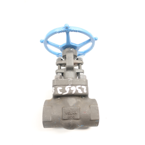 Velan S-2064B-02TY Manual Steel Socket Weld Wedge Gate Valve 1in 800 Velan S-2064B-02TY Manual Steel Socket Weld Wedge Gate Valve 1in 800