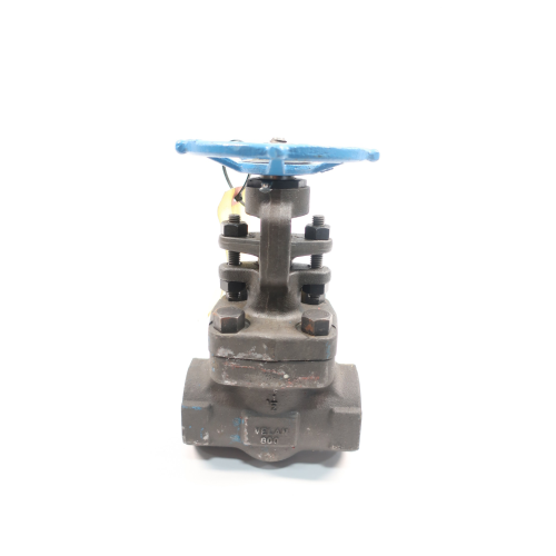 Velan S-2054B-02TY Steel Socket Weld Wedge Gate Valve 1-1/2in 800 Velan S-2054B-02TY Steel Socket Weld Wedge Gate Valve 1-1/2in 800