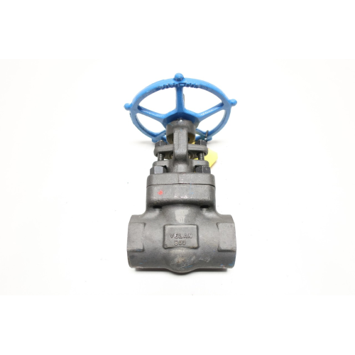 Velan S-2064B-02TY Wedge Gate Valve Manual 800 Steel Socket Weld 1in Velan S-2064B-02TY Wedge Gate Valve Manual 800 Steel Socket Weld 1in