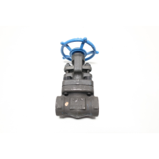 Velan S-2064B-02TY Wedge Gate Valve Manual 800 Steel Threaded 1/2in Npt