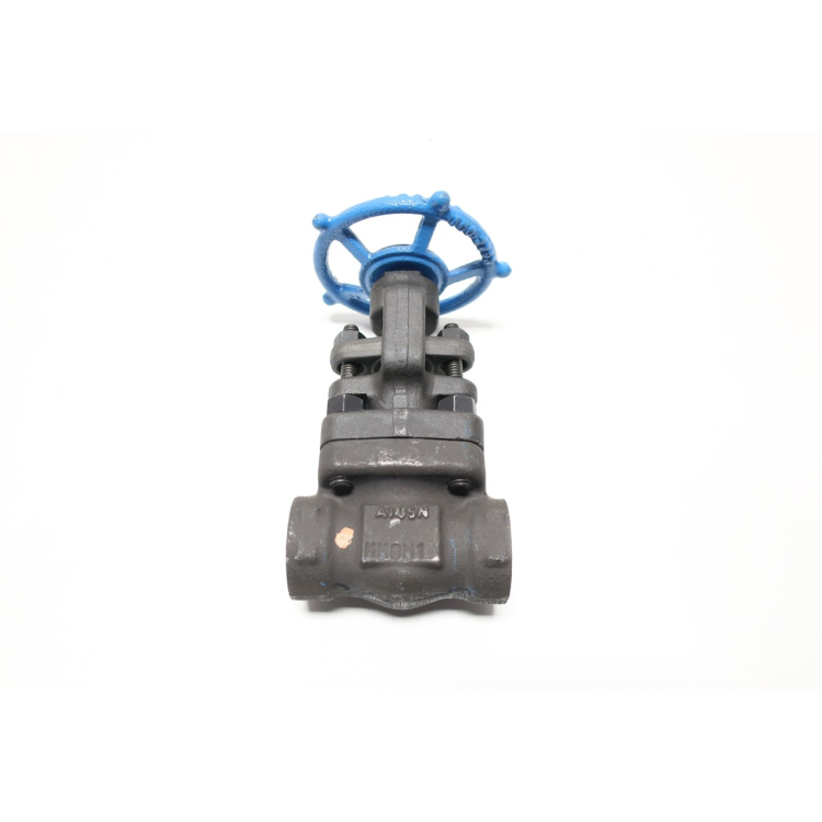 Velan S-2064B-02TY Wedge Gate Valve Manual 800 Steel Threaded 1/2in Npt