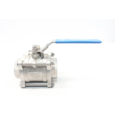 Velan S08-K1813-SSG Manual Stainless Threaded Ball Valve 2in Npt 1000wog