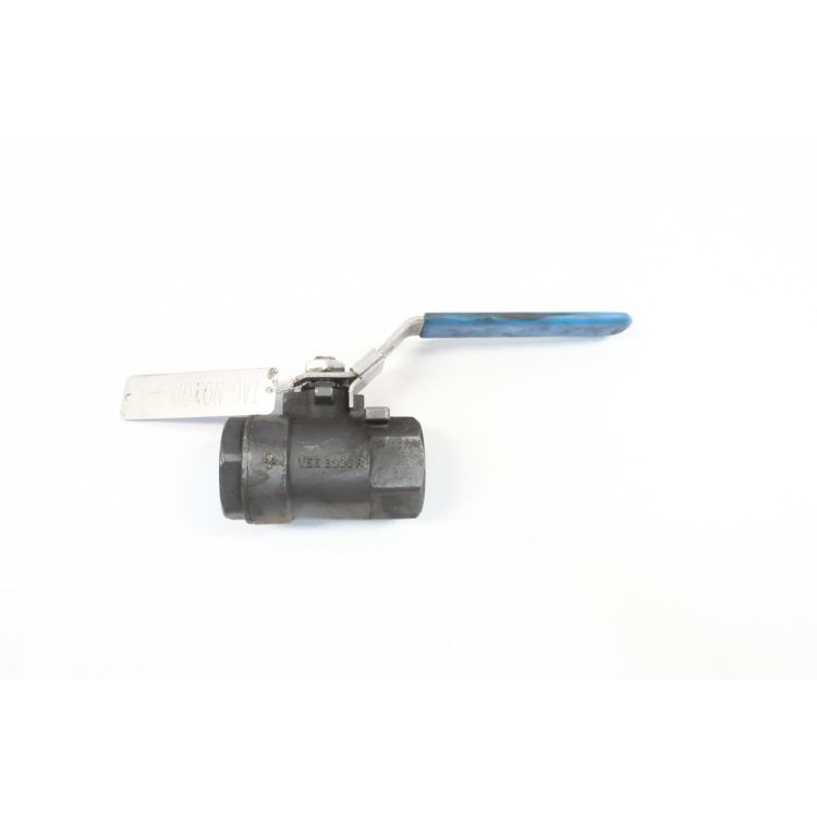 Velan S05-M0102-SSG Manual Steel Ball Valve 1in Npt