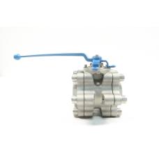 Velan T1813-SSEA Manual Stainless Socket Weld Ball Valve 2in