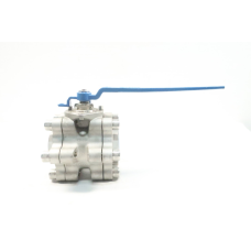 Velan T1813-SSEZ Manual Stainless Socket Weld Ball Valve 1/2in