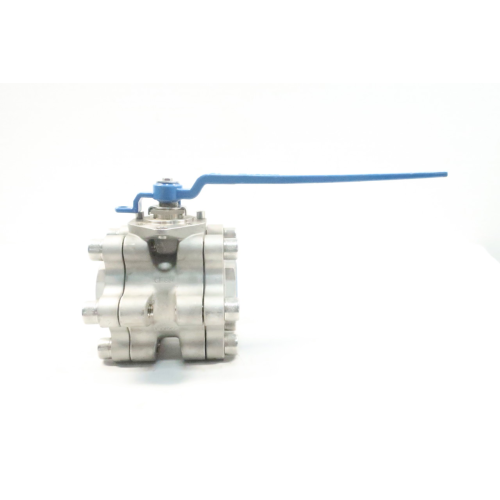 Velan T1813-SSEZ Manual Stainless Socket Weld Ball Valve 2in Velan T1813-SSEZ Manual Stainless Socket Weld Ball Valve 2in