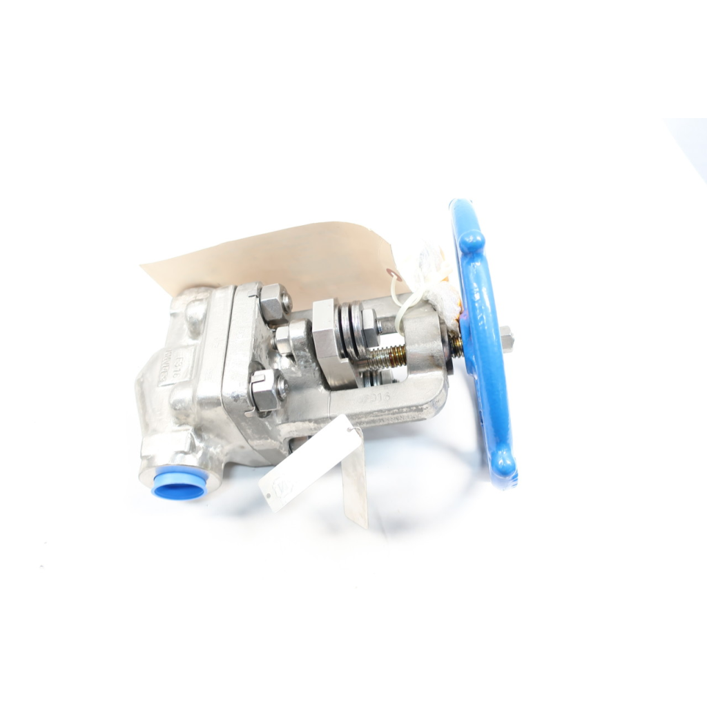 Velan W05-8074B-13AA Manual Stainless Socket Weld Globe Valve 1in 1690