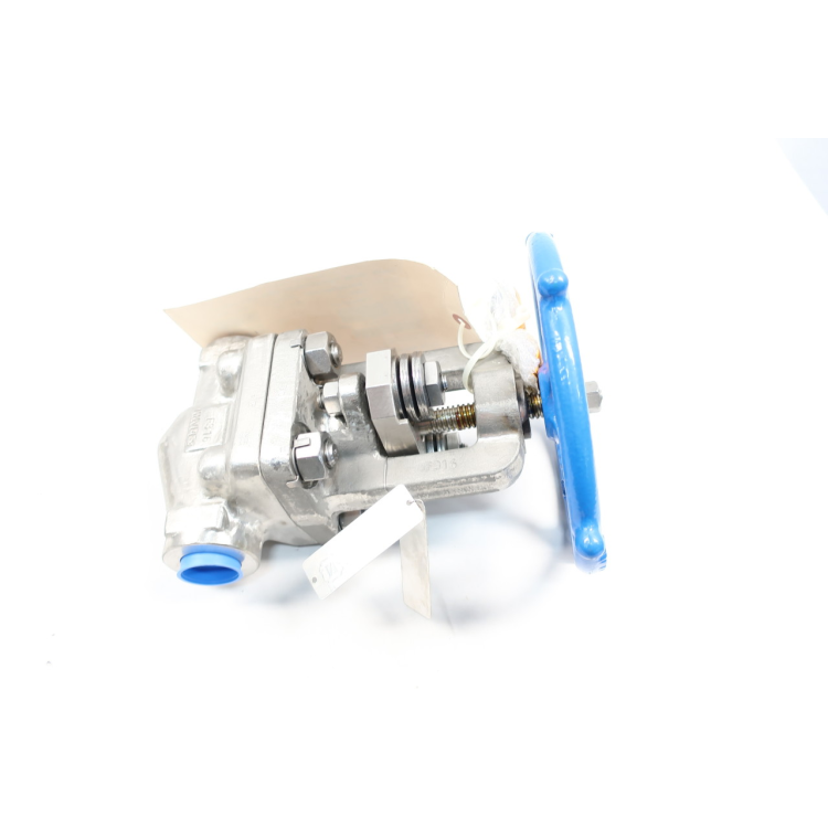 Velan W05-2074B-13AA Manual Stainless Socket Weld Globe Valve 1in 800