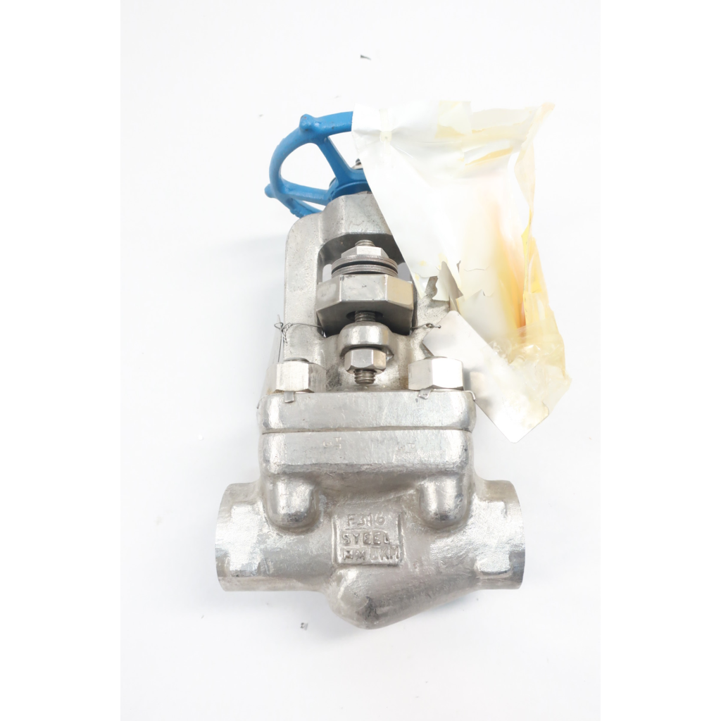 Velan W05-8054B-13AA Manual Stainless Socket Weld Wedge Gate Valve 1in
