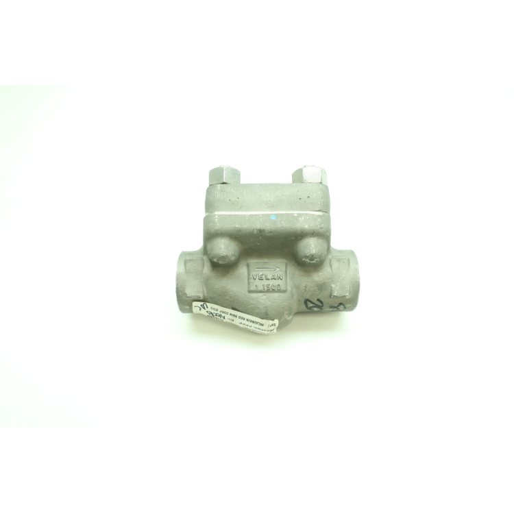 Velan W05-3034B-13MY Stainless Socket Weld Piston Check Valve 1in