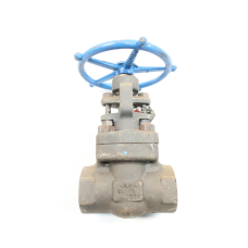 Velan W-2074B-02TS Manual Steel Socket Weld Globe Valve 1-1/4in 800