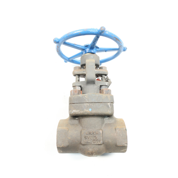 Velan W-2074B-02TS Manual Steel Socket Weld Globe Valve 1-1/4in 800