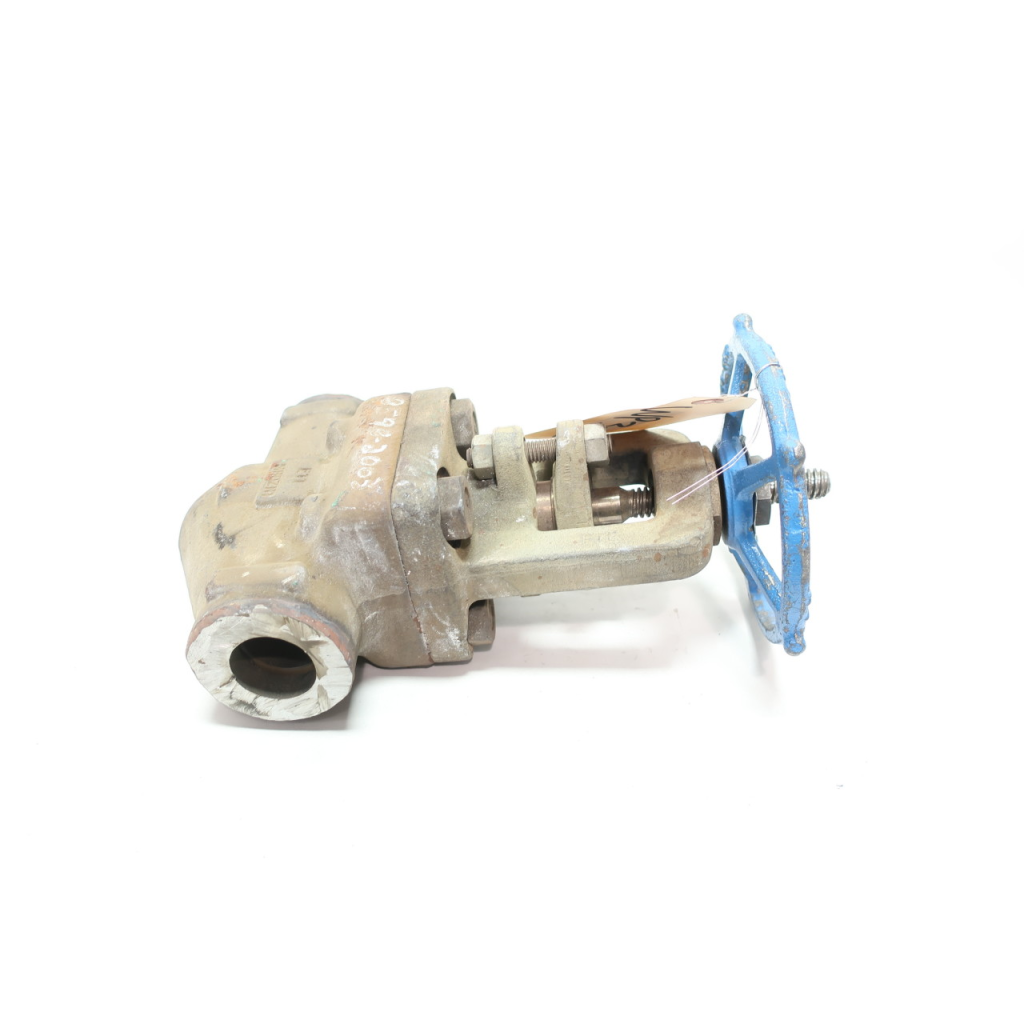 Velan W05-3054B-05TS Manual Steel Socket Weld Wedge Gate Valve 1in 1500