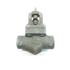 Velan W-3074B-02TS Steel Socket Weld Globe Valve 2in 1500